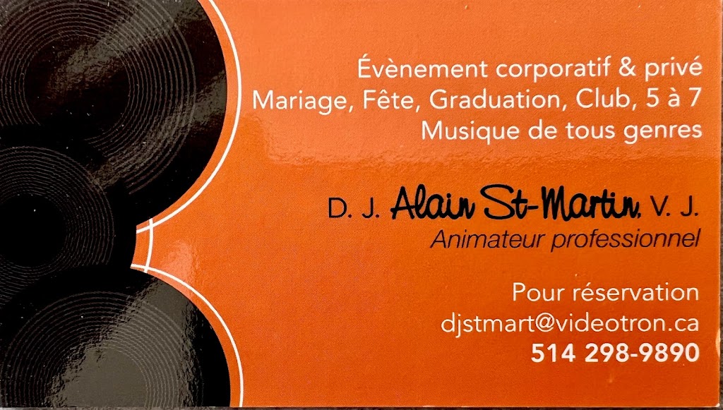 Les Productions St-Martin | 859 Rue de Brissac, Terrebonne, QC J6W 5P8, Canada | Phone: (514) 298-9890