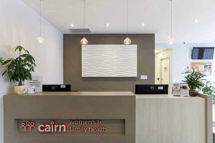 Cairn Womens and Family Health Clinic | doctor | Unit# 206, 2 Dewside Dr 2nd floor, Brampton, ON L6R 0X5, Canada | 9057903535 OR +1 905-790-3535