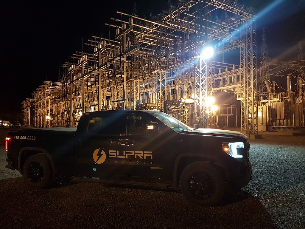 Supra Énergie inc. | 6400 Rue Roland Bédard #300, Québec, QC G2C 0J2, Canada | Phone: (418) 660-0990