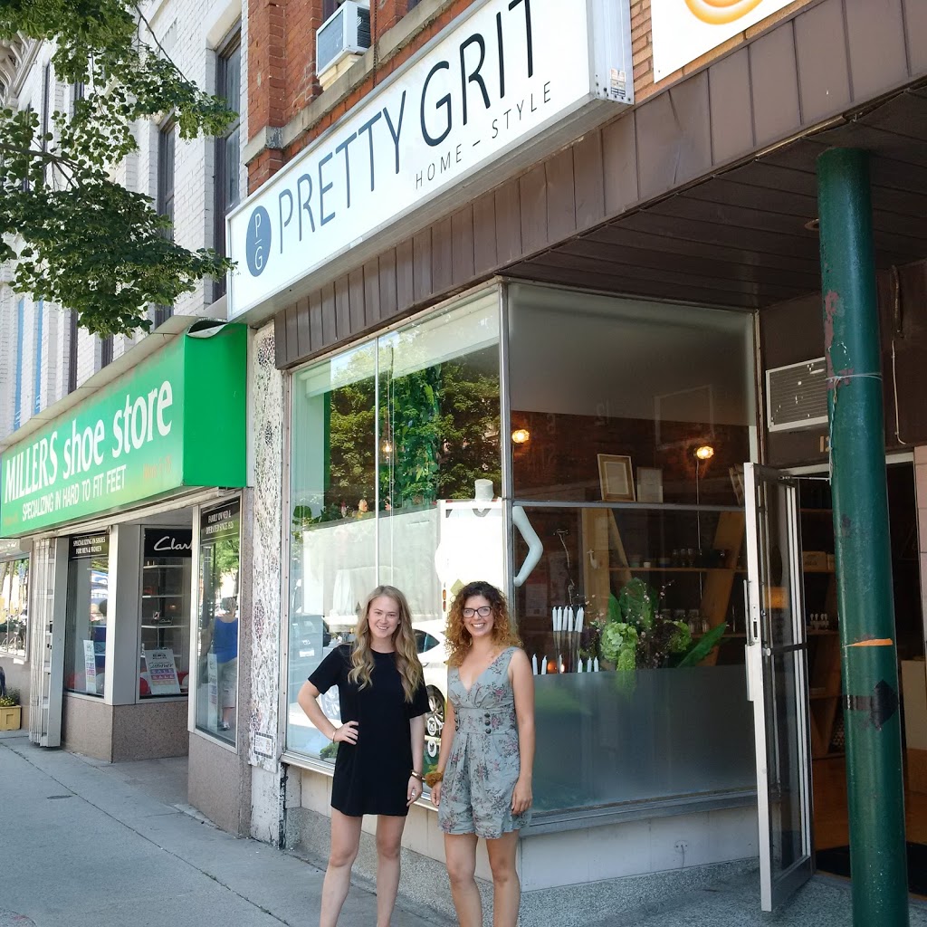 Pretty Grit | 128 James St N, Hamilton, ON L8R 2K7, Canada | Phone: (905) 393-7809