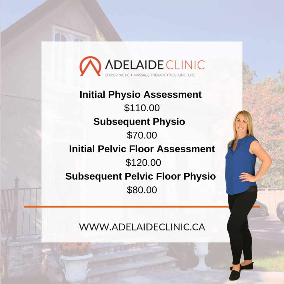 Carly Wallace Physiotherapy & Pelvic Health | 1 Adelaide St N, Lindsay, ON K9V 3M7, Canada | Phone: (705) 320-7811