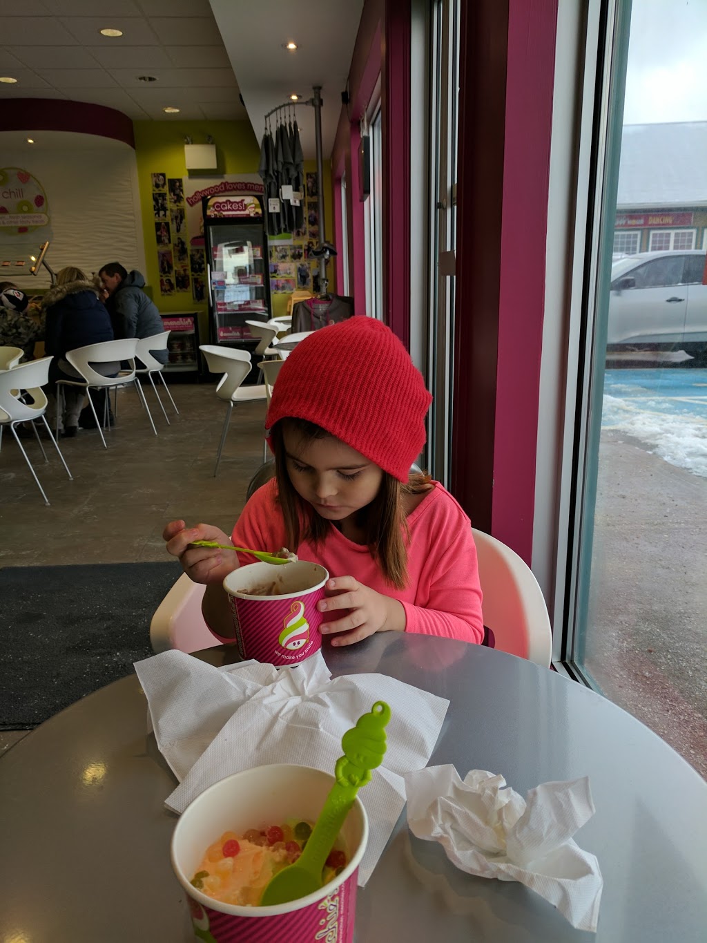 Menchies Frozen Yogurt | GLENHILL PLAZA, 74 Old Placentia Rd, Mount Pearl, NL A1N 5H5, Canada | Phone: (709) 748-2209