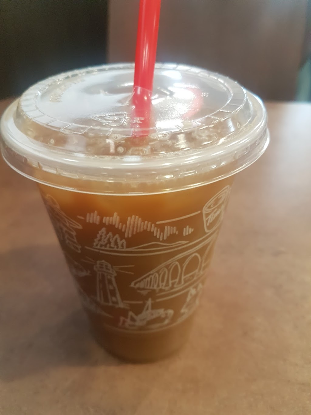 Tim Hortons | 315 Centennial Pkwy N, Hamilton, ON L8E 2X3, Canada | Phone: (905) 573-6145