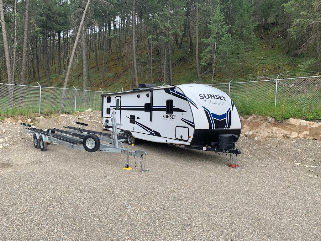 LAKELAND RV & BOAT STORAGE | Industrial 2 Rd, Invermere, BC V0A 1K0, Canada | Phone: (250) 342-5176