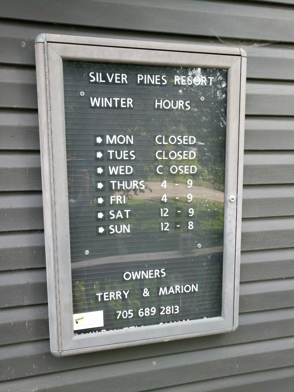 Silver Pines Restaurant Garden Room & Patio | 1613 Kilworthy Rd, Kilworthy, ON P0E 1G0, Canada