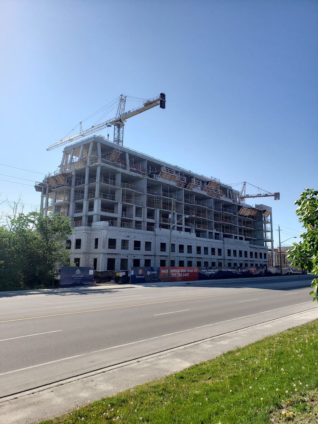 9th & Main Condos & Towns | 11750 Ninth Line, Whitchurch-Stouffville, ON L4A 8B4, Canada | Phone: (289) 380-3451