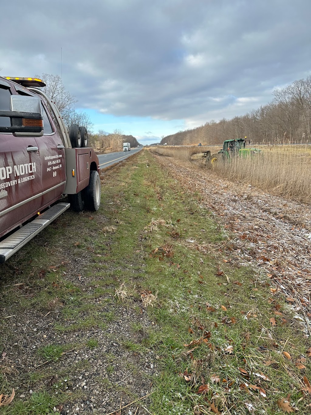 Top Notch Recovery and Logistics | 94 London Rd, Hensall, ON N0M 1X0, Canada | Phone: (226) 262-2633