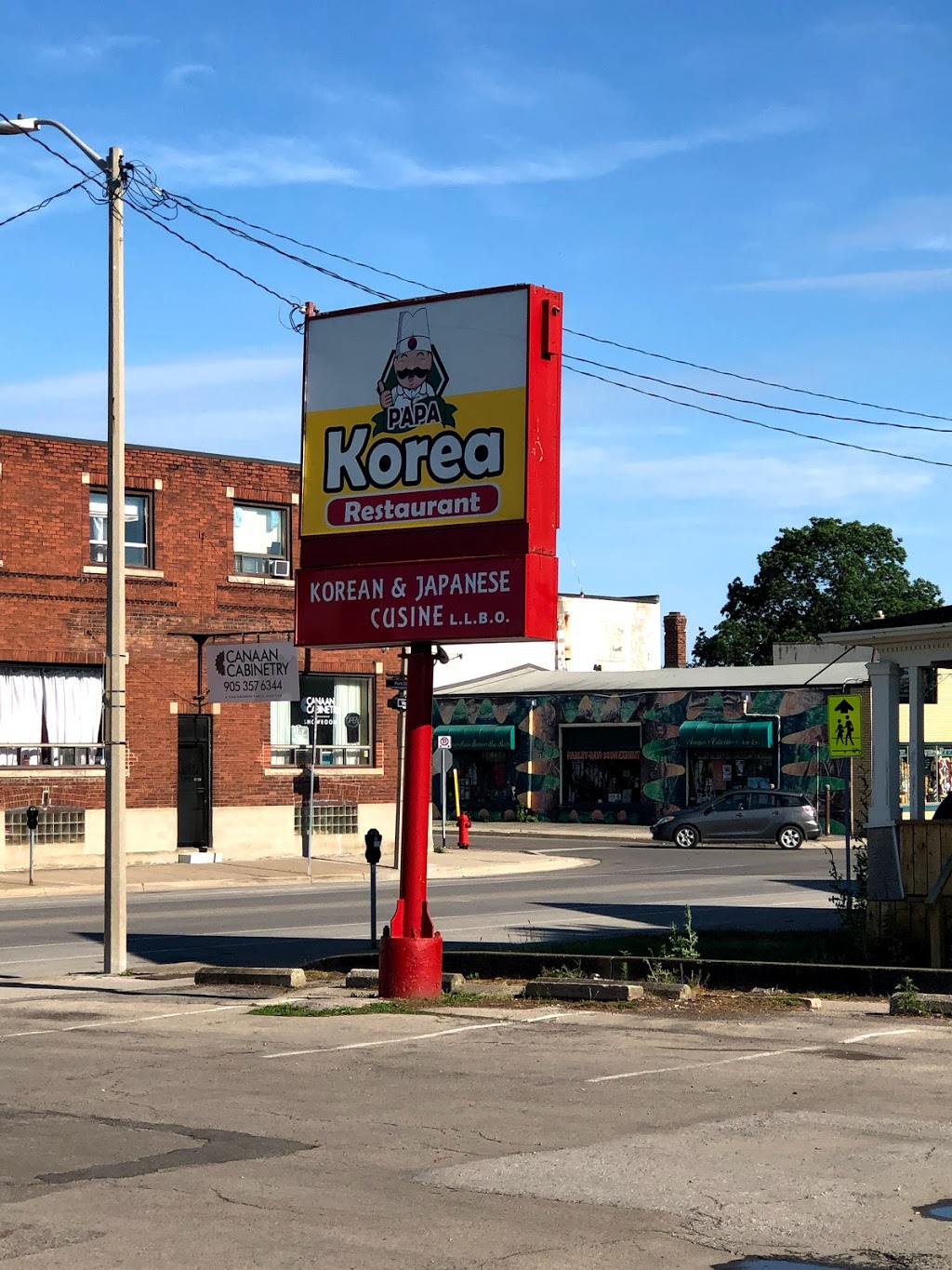 Papa Korea | 4816 Bridge St, Niagara Falls, ON L2E 2R9, Canada | Phone: (905) 353-9985