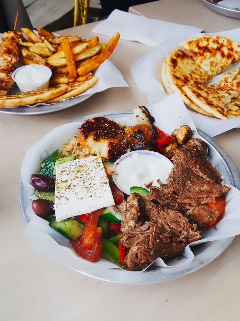 Paros Real Greek | 8650 112 Ave NW, Calgary, AB T3R 0R5, Canada | Phone: (403) 547-7040