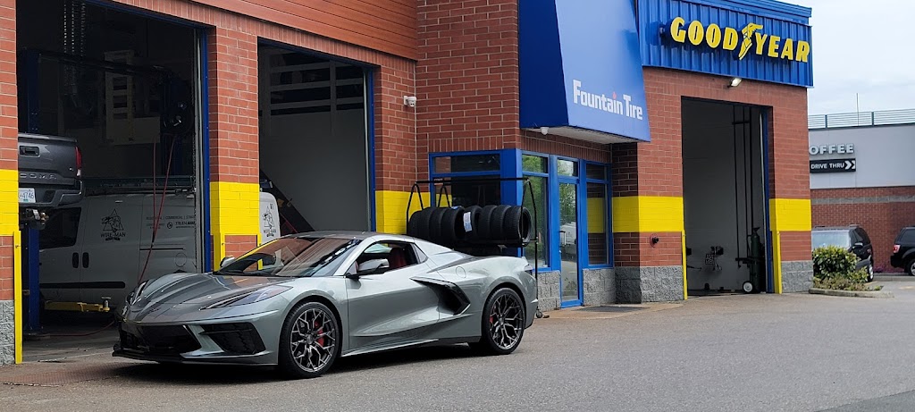 Fountain Tire | 26361 Fraser Hwy Unit 1-B, Aldergrove, BC V4W 2Z7, Canada | Phone: (604) 624-0585