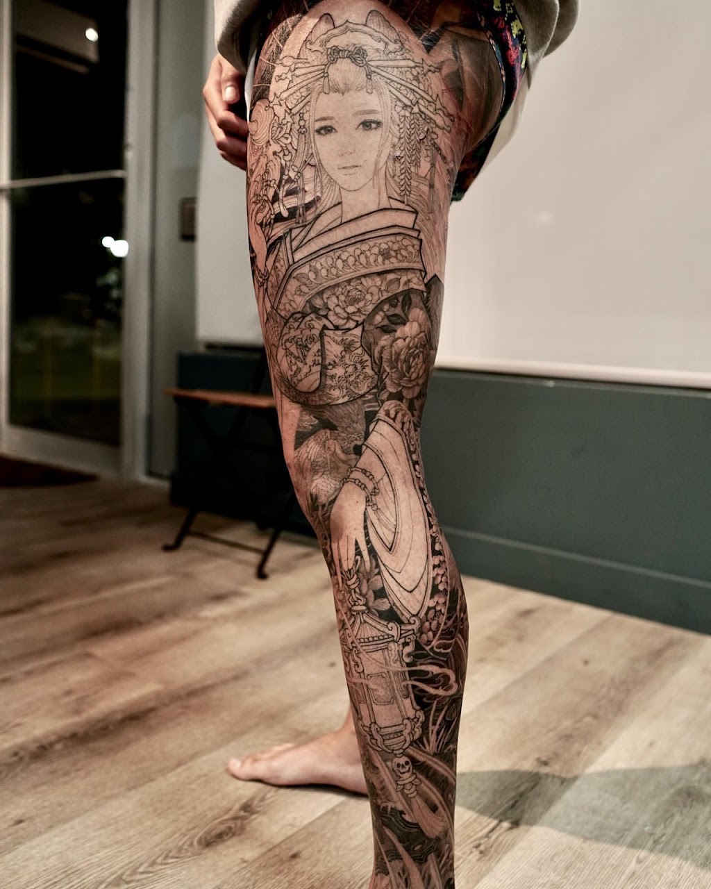 T Ink Tattoos | 5 Ivanhoe Dr, Markham, ON L6C 1N7, Canada | Phone: (647) 505-9588