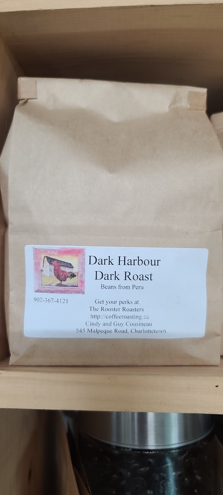 The Rooster Roasters | 545 Malpeque Rd, Charlottetown, PE C1E 1Z2, Canada | Phone: (902) 367-7851