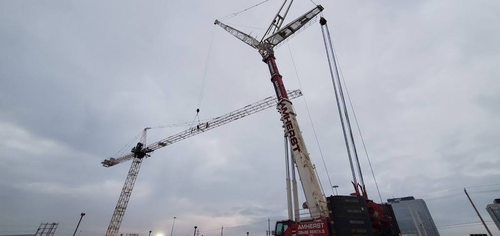 Complete Hoisting Crane Erectors Ltd. | 6896 Darcel Ave, Mississauga, ON L4T 2W5, Canada | Phone: (905) 956-5438