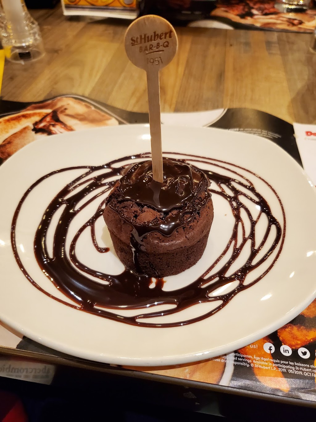 Rôtisserie St-Hubert | 725 Chem. Jean-Adam, Saint-Sauveur, QC J0R 1R3, Canada | Phone: (450) 227-4663