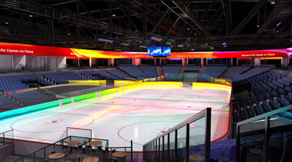 Rainbow International Rink Center | Orillia, ON L3V 6H2, Canada