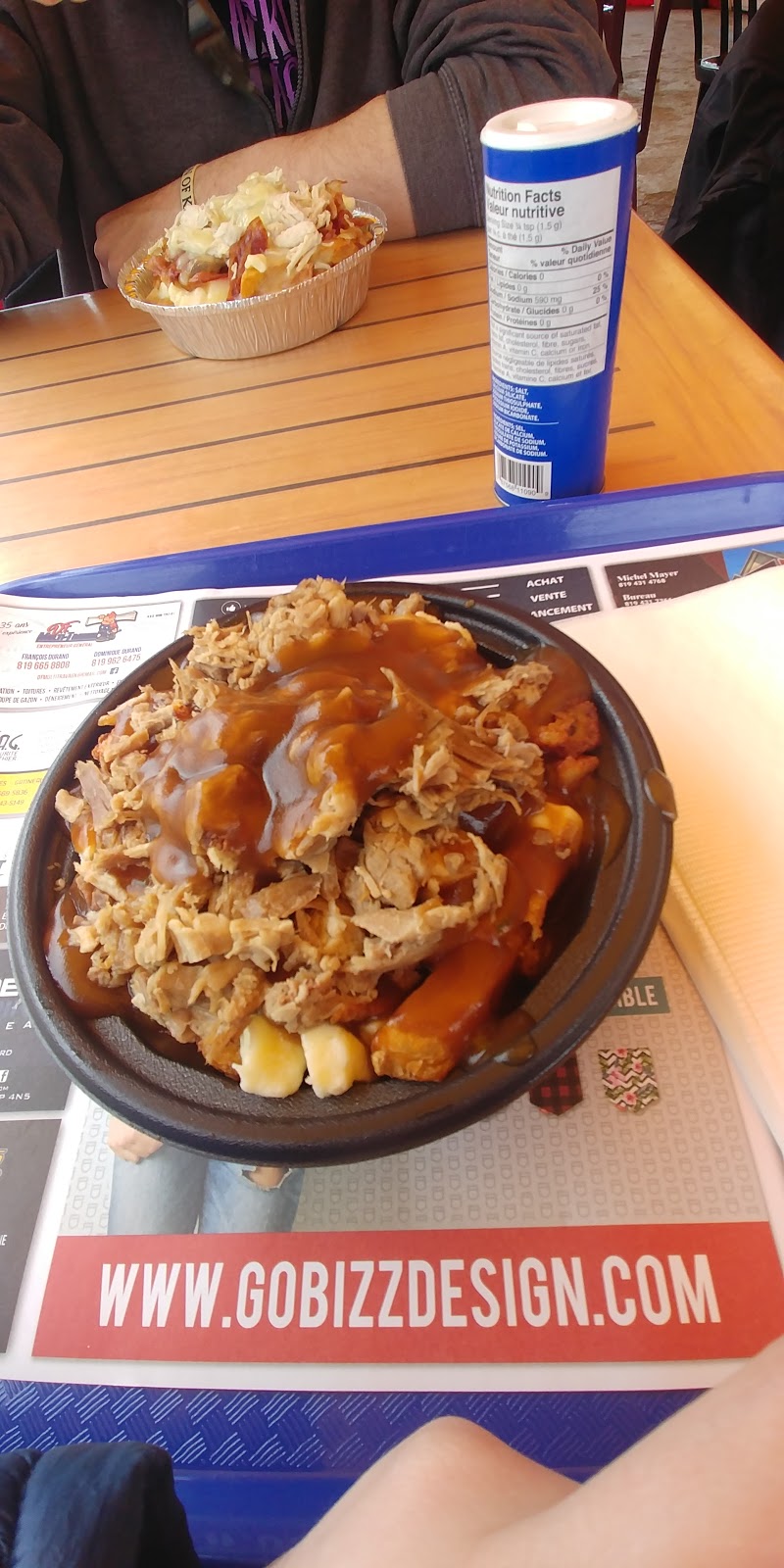Chez Lou Patate | 374 Rue Main, Gatineau, QC J8P 5K7, Canada | Phone: (819) 643-2100