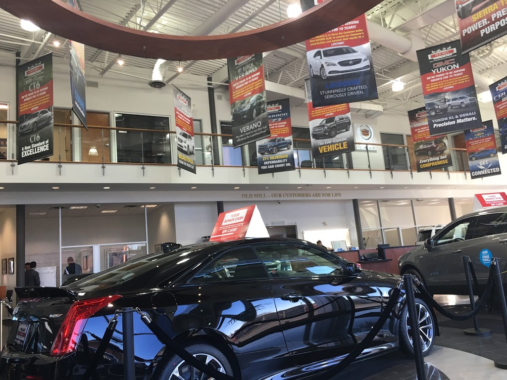 Old Mill Cadillac Chevrolet Buick GMC Ltd. | 2595 St Clair Ave W, Toronto, ON M6N 4Z5, Canada | Phone: (416) 766-2443