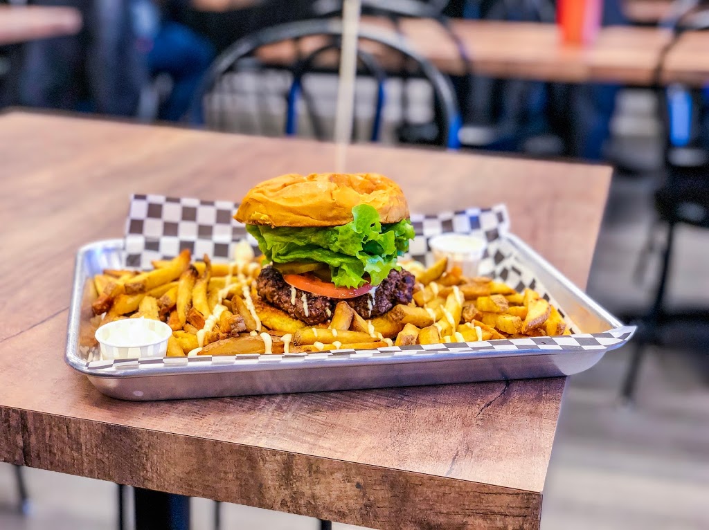 Top Gun Burger | 7575 Keele St Unit 1, Concord, ON L4K 4X3, Canada | Phone: (905) 669-6861