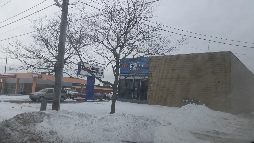 Minute Muffler & Brake 2434 Finch Ave W, North York, ON M9M 2E1, Canada