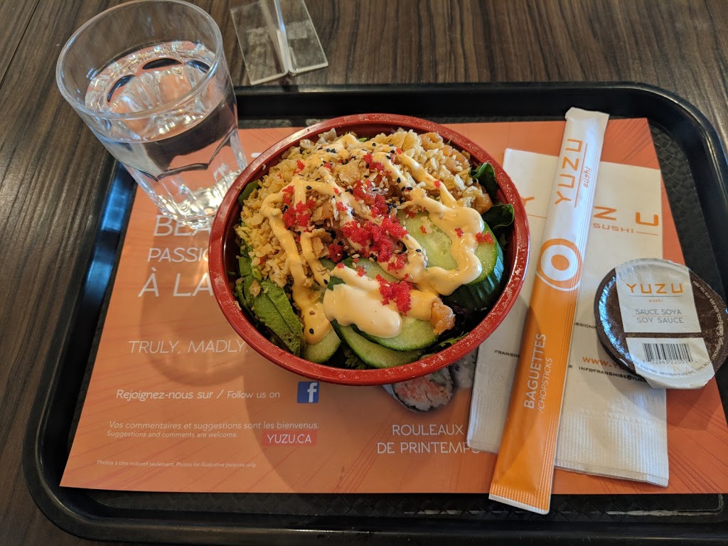 Yuzu sushi | 2039 Boulevard Roland-Therrien, Longueuil, QC J4N 1A3, Canada | Phone: (450) 647-6688