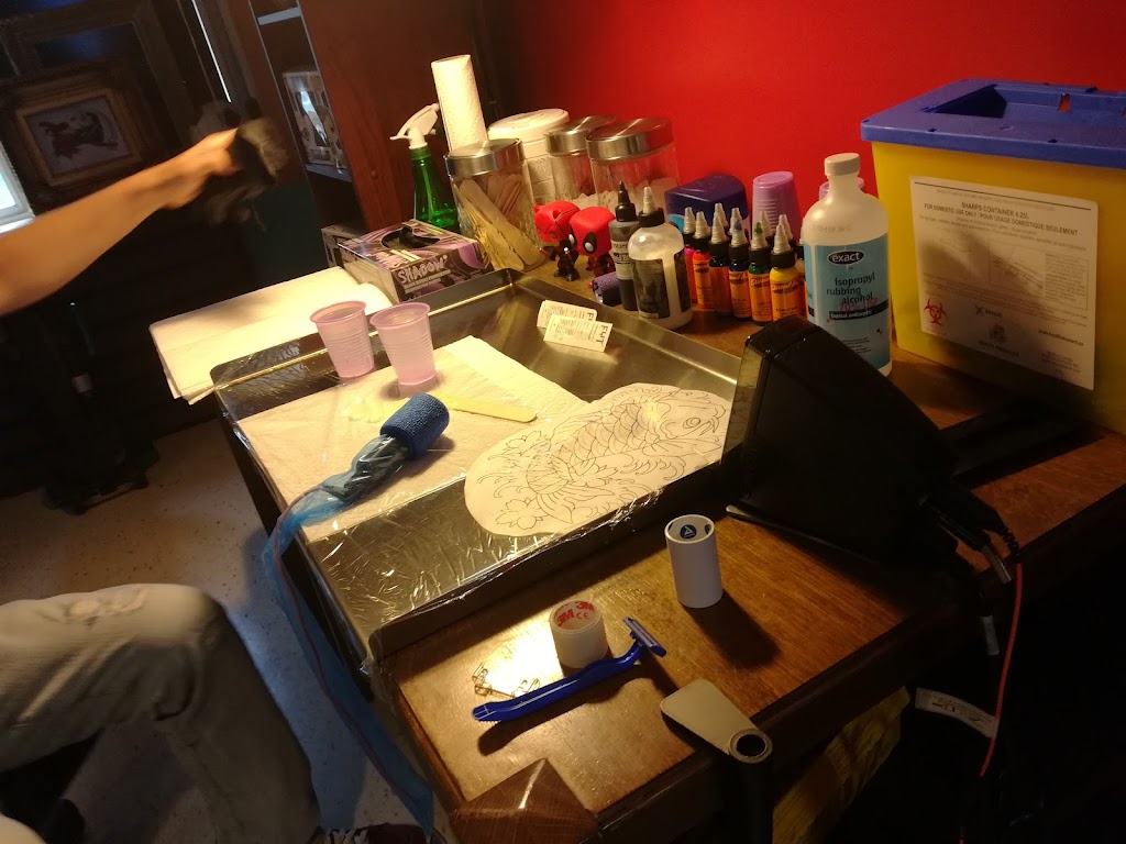 Power House Tattoos | 729 King St E, Kitchener, ON N2G 2M4, Canada | Phone: (519) 954-9239