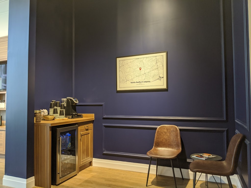 Starks Barber Company | 169 Enterprise Blvd #L102, Markham, ON L3R 2G8, Canada | Phone: (905) 604-0350