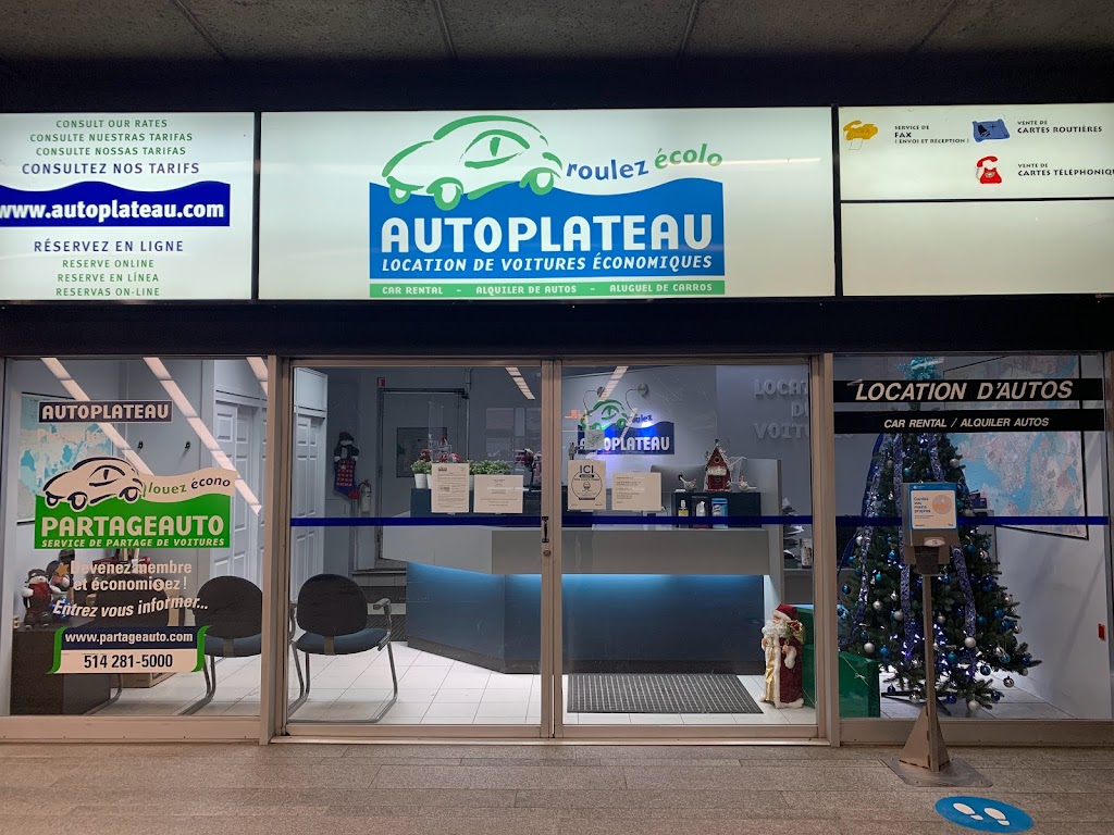 Autoplateau Location | 3585 Rue Berri, Montréal, QC H2L 4G3, Canada | Phone: (514) 281-5000