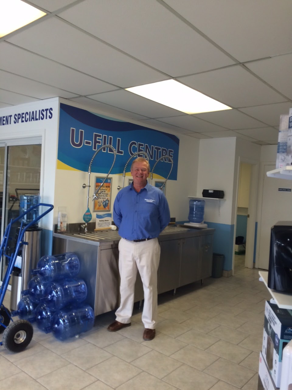Water Depot Orangeville | 328 Broadway, Orangeville, ON L9W 4L7, Canada | Phone: (519) 307-7730