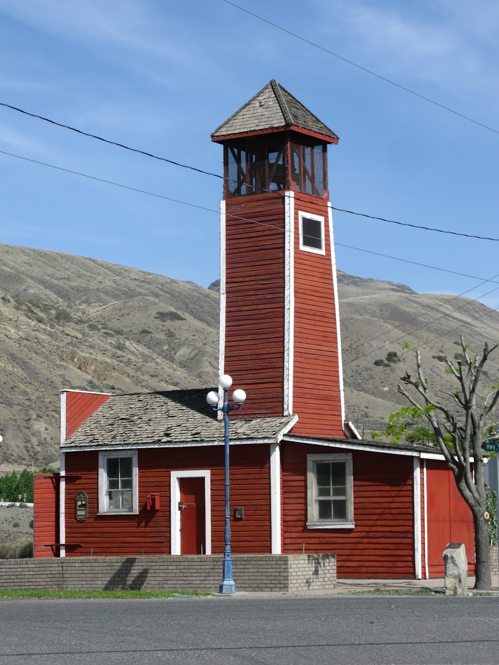 Ashcroft Fire hall No.2 | 302 Railway Ave, Ashcroft, BC V0K 1A0, Canada | Phone: (250) 453-2233