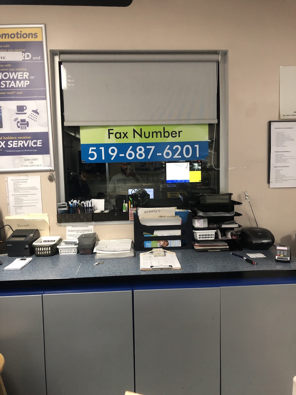 Petro-Pass BVD Truck Stop | 7026 Industrial Dr, Comber, ON N0P 1J0, Canada | Phone: (519) 687-6200