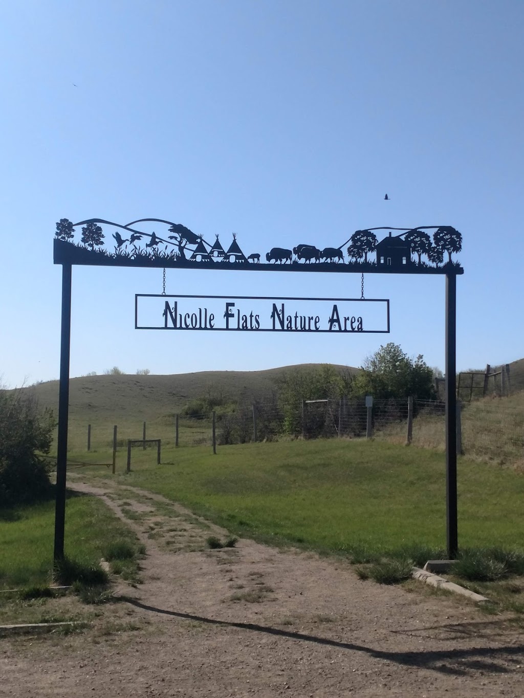Nicolle Flats Interpretive Area | 503354 County Road 8, Embro, ON N0J 1J0, Canada