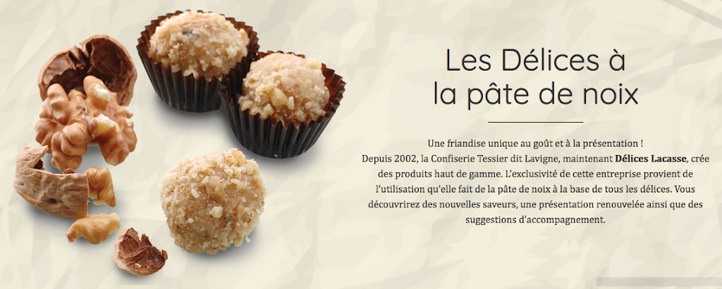 Délices Lacasse | 145 Rue Saint-Pierre, Saint-Pie, QC J0H 1W0, Canada | Phone: (833) 878-3337
