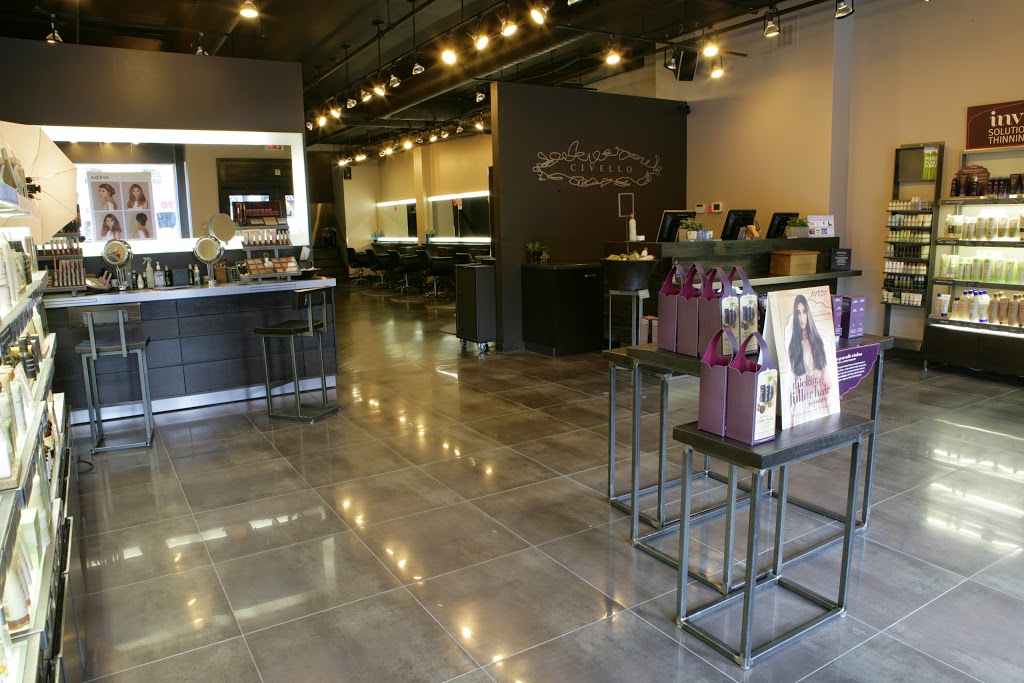Civello Oakville Salon & Spa | 145 Lakeshore Rd E, Oakville, ON L6J 1H3, Canada | Phone: (905) 842-4222