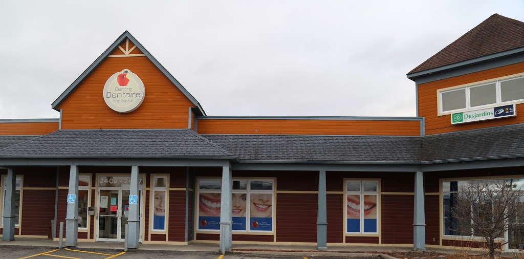 Centre Dentaire Ste-Sophie | 2407 Boulevard Ste Sophie, Sainte-Sophie, QC J5J 2V3, Canada | Phone: (450) 438-1222