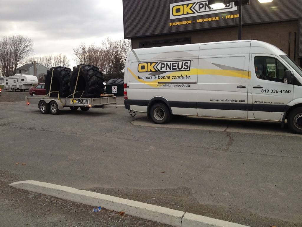 OK Pneus | 445 Rue Principale, Sainte-Brigitte-des-Saults, QC J0C 1E0, Canada | Phone: (819) 336-4160