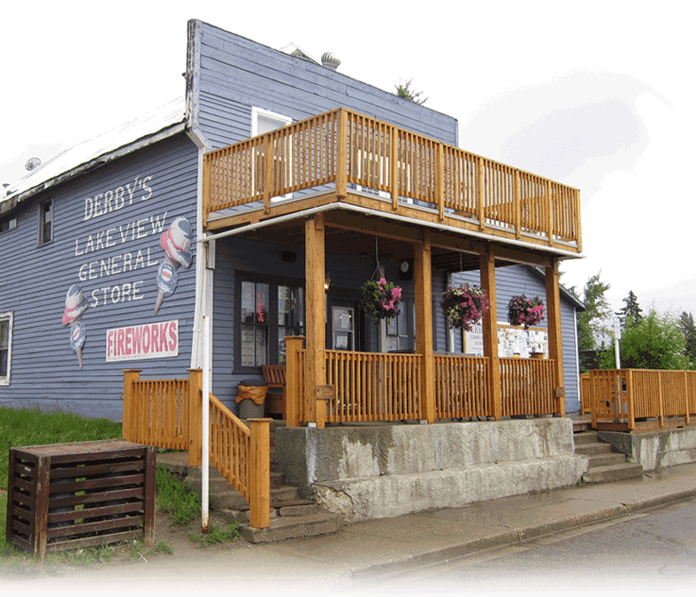 Derbys Lakeview General Store | 124 4 St S, Seba Beach, AB T0E 2B0, Canada | Phone: (780) 797-3838