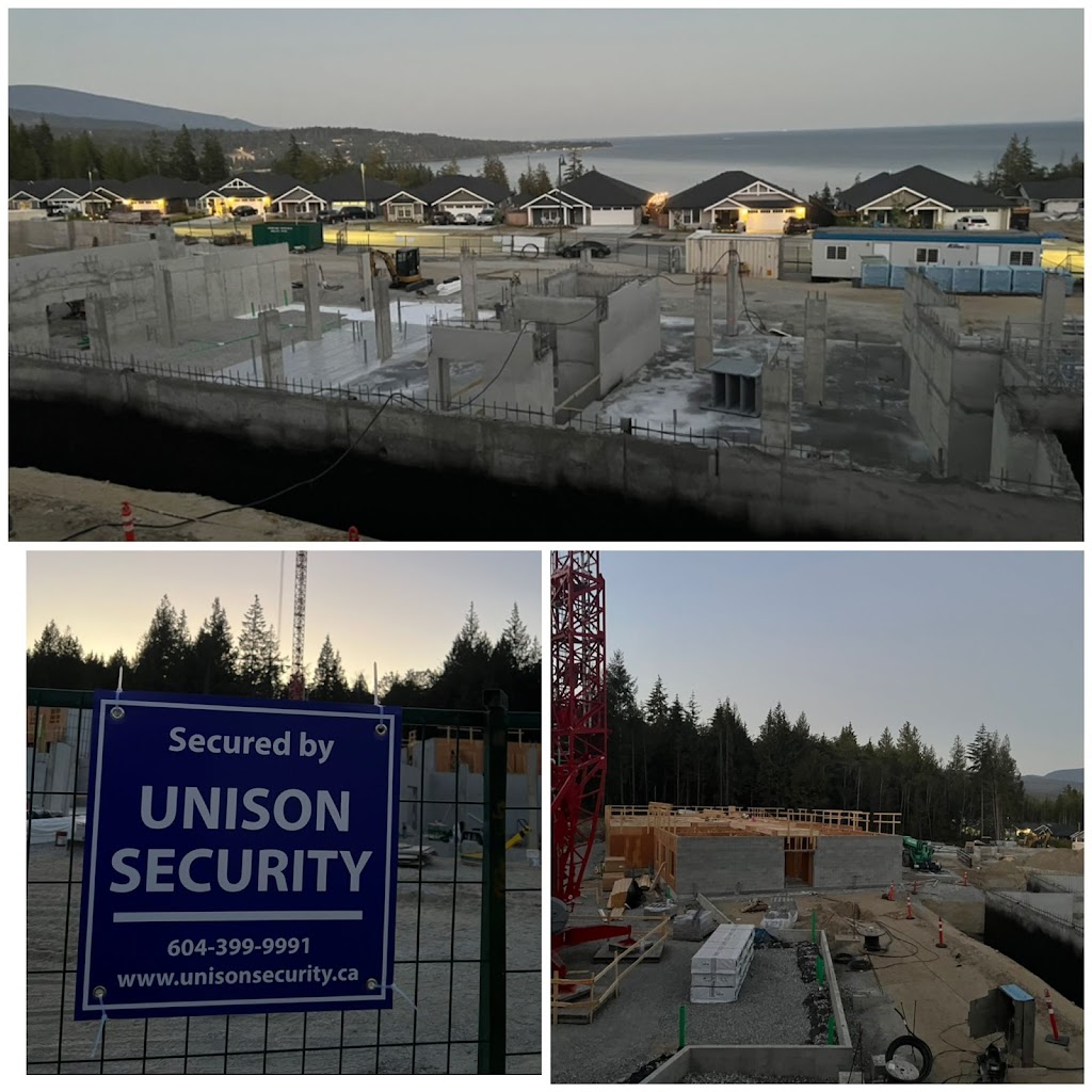 Unison Security Ltd | 5836 Trail Ave, Sechelt, BC V7Z 0L9, Canada | Phone: (604) 399-9991