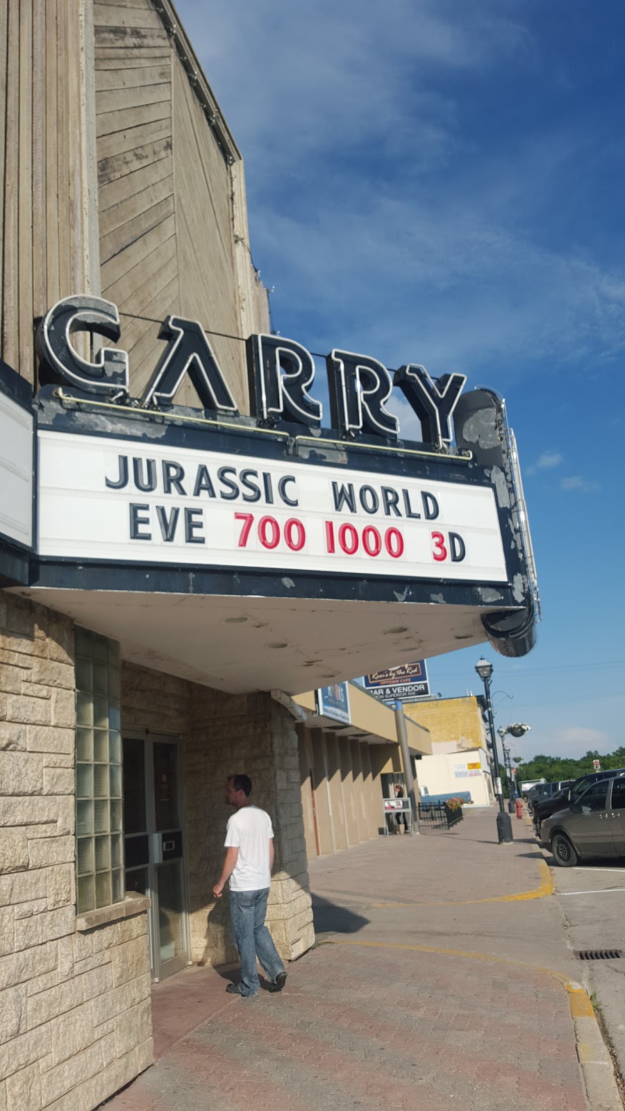 Landmark Cinemas Garry Theatre | 225 Manitoba Ave, Selkirk, MB R1A 0Y4, Canada | Phone: (204) 482-5436