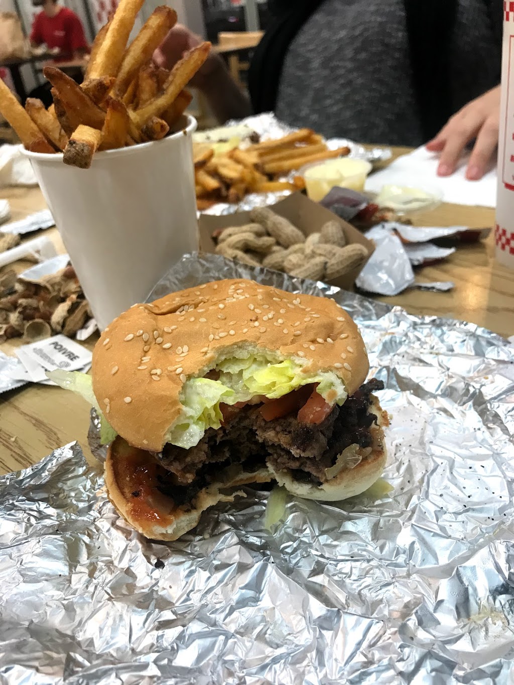 Five Guys | 525 Industrial Ave, Ottawa, ON K1G 3S2, Canada | Phone: (613) 562-8119