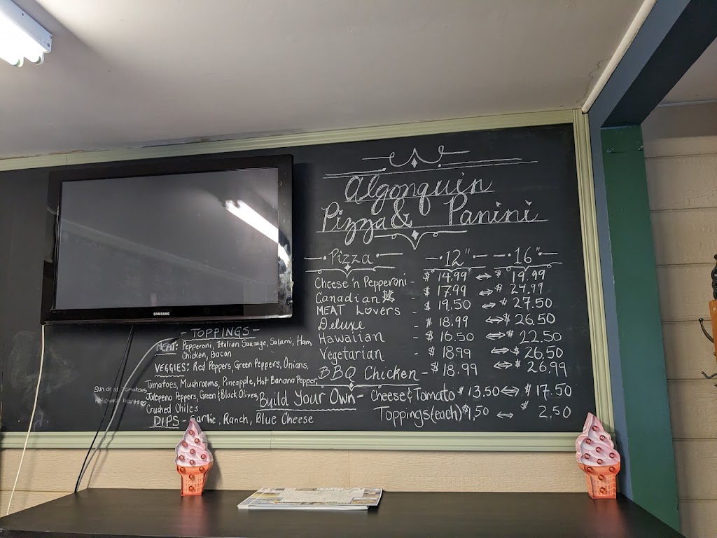 Algonquin pizza and panini | 4015 ON-60, Algonquin Highlands, ON P0A 1H0, Canada | Phone: (705) 635-9999