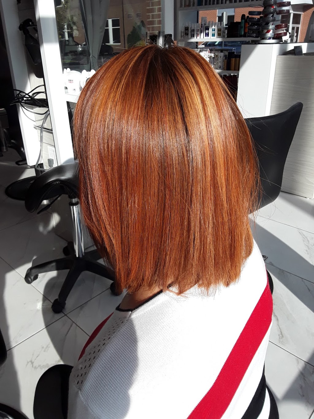 Salon de coiffure Andréanne | 825 Rue des Lievres, Farnham, QC J2N 3C6, Canada | Phone: (438) 863-5348