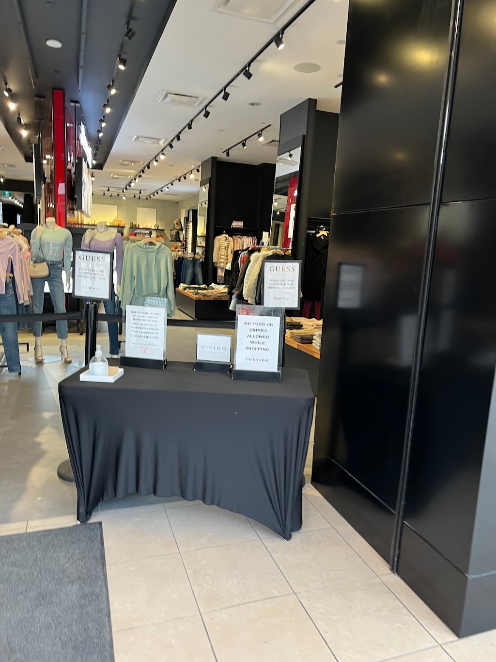 GUESS | 33004-1485 Portage Ave Unit 316C, Winnipeg, MB R3G 0W4, Canada | Phone: (204) 783-4181