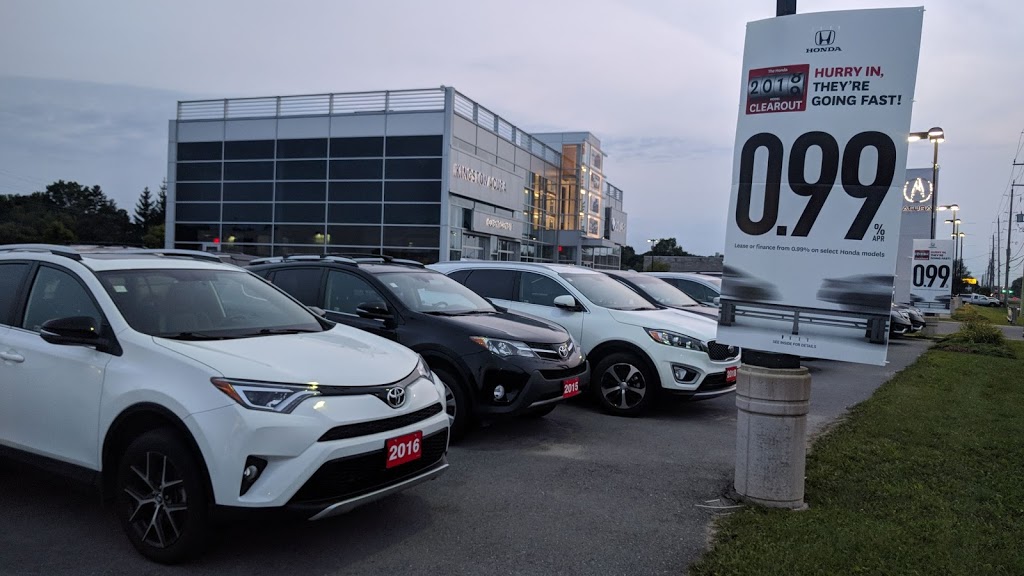 Kingston Honda | 2839 Princess St, Kingston, ON K7L 4V2, Canada | Phone: (613) 634-2333