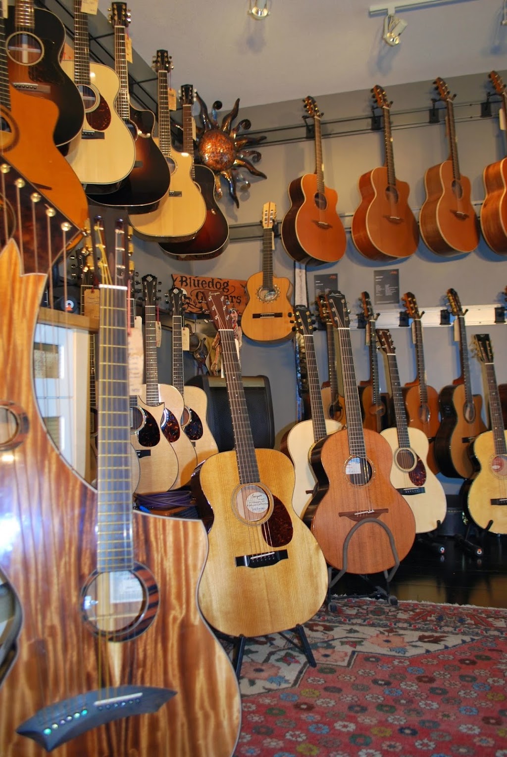 Bluedog Guitars | 60 Orwell St #121, North Vancouver, BC V7J 3R5, Canada | Phone: (604) 971-2893