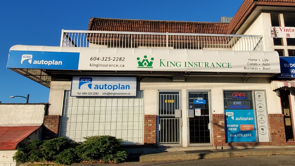 King Insurance Services | 8187 Main St, Vancouver, BC V5X 3L2, Canada | Phone: (604) 325-2282