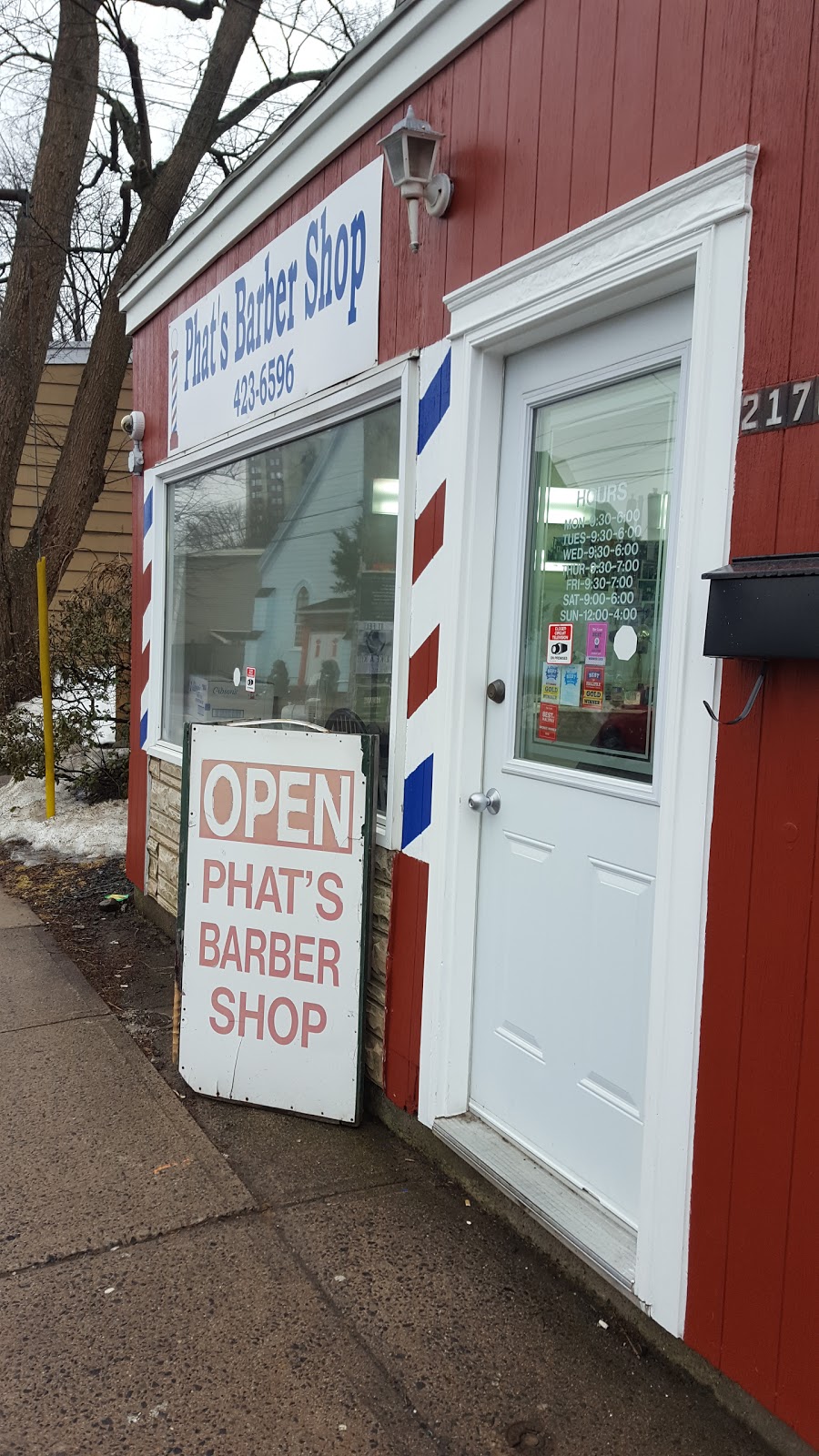 Phats Barber Shop | 2170 Windsor St, Halifax, NS B3K 5B6, Canada | Phone: (902) 423-6596