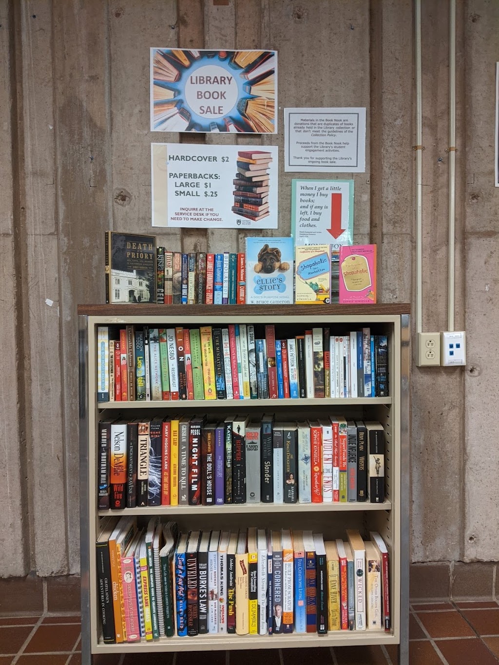 Robertson Library | 550 University Ave, Charlottetown, PE C1A 4P3, Canada | Phone: (902) 566-0583