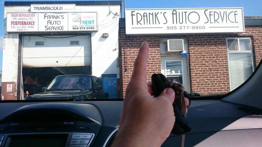 Franks Auto Service | 3197 Wolfedale Rd, Mississauga, ON L5C 1V8, Canada | Phone: (905) 277-9900