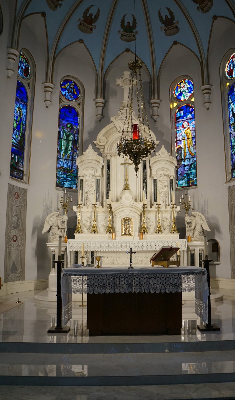 St Lawrence The Martyr Parish | 125 Picton St E, Hamilton, ON L8L 0C5, Canada | Phone: (905) 529-3921