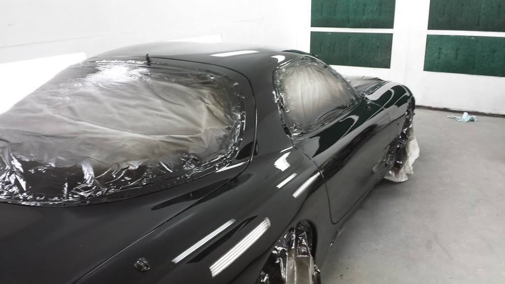 Atomic Auto Refinishing (formerly Erndor Auto Body) | 1938 Northfield Rd #4, Nanaimo, BC V9S 3B5, Canada | Phone: (250) 758-4812